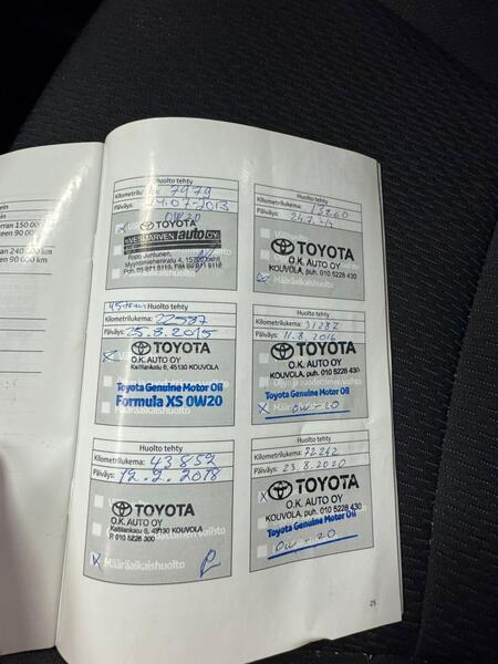 Toyota Yaris vaihtoauto