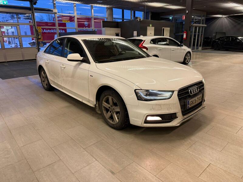 Audi A4 vaihtoauto