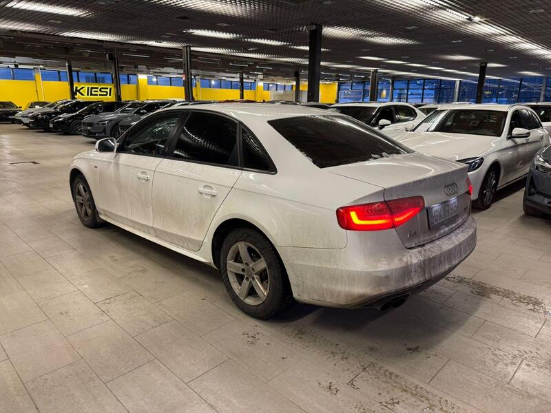 Audi A4 vaihtoauto