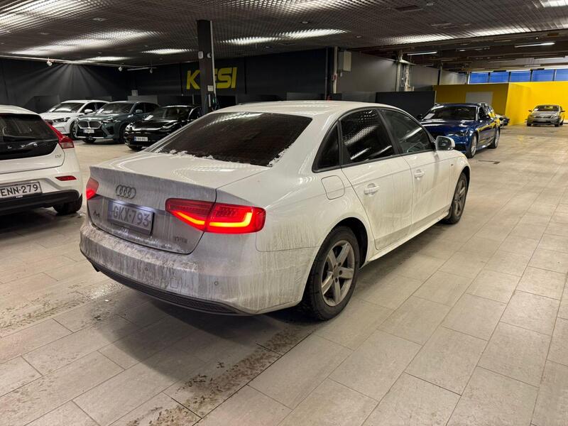 Audi A4 vaihtoauto
