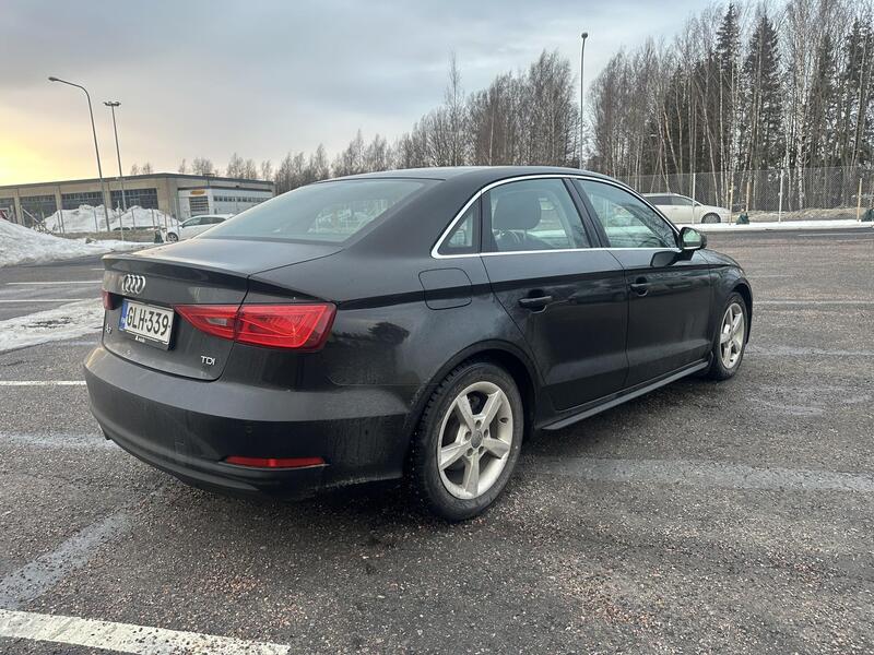 Audi A3 vaihtoauto