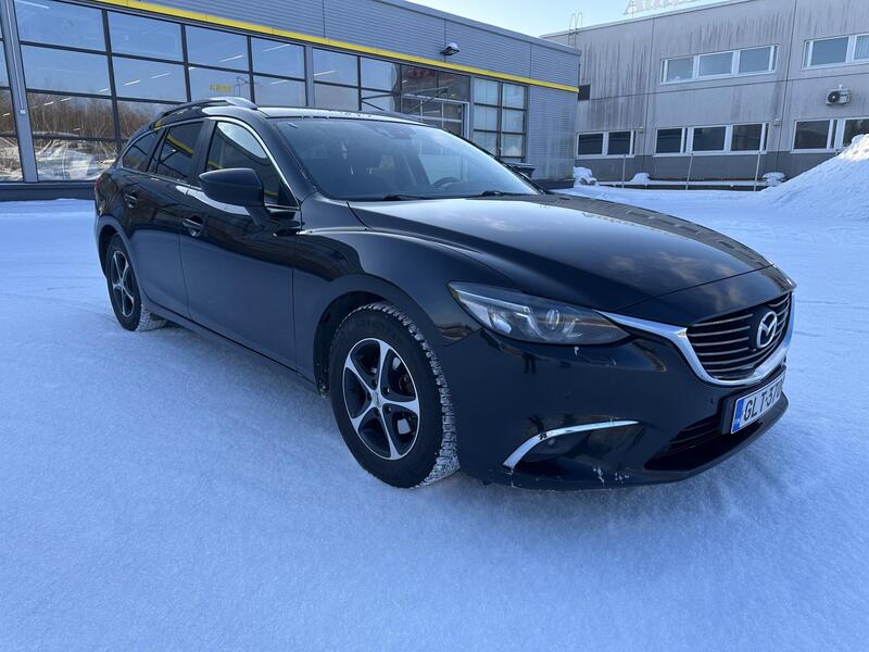 Mazda 6 vaihtoauto