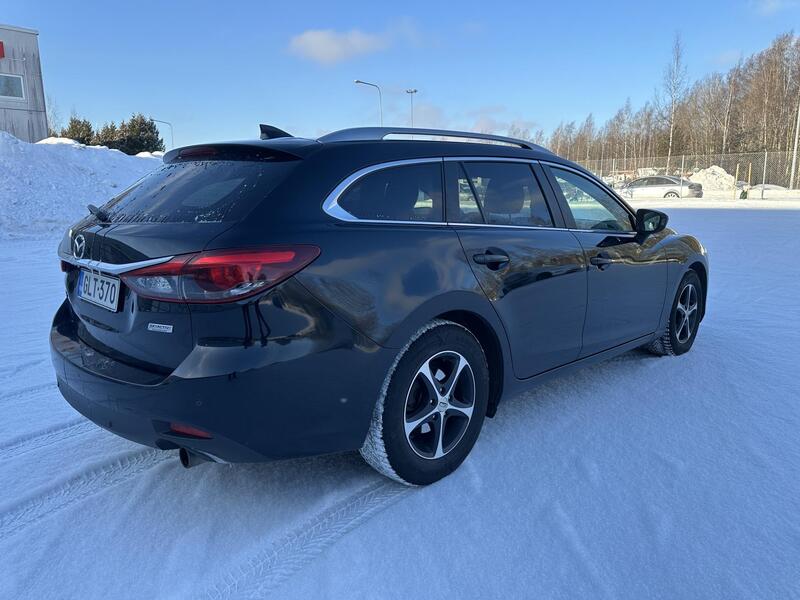 Mazda 6 vaihtoauto