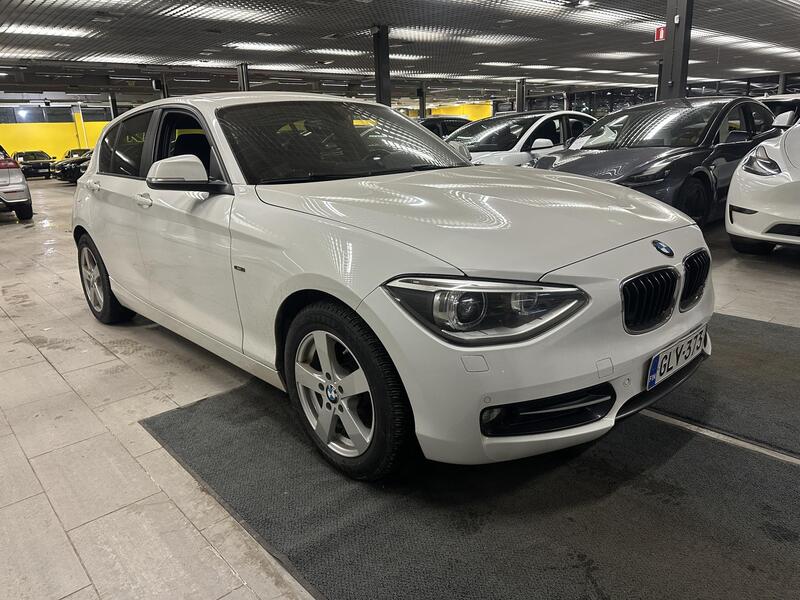 BMW 116 vaihtoauto