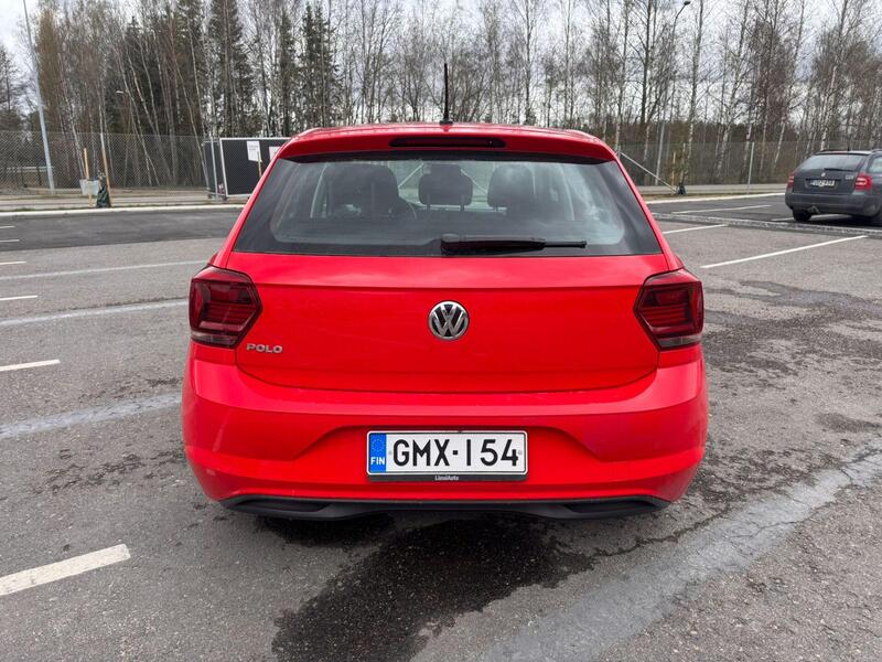 Volkswagen Polo vaihtoauto