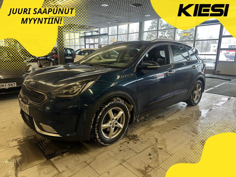 Kia Niro vaihtoauto