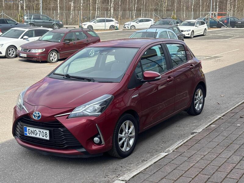 Toyota Yaris vaihtoauto