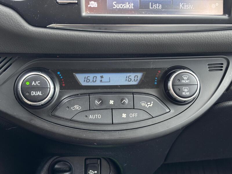 Toyota Yaris vaihtoauto