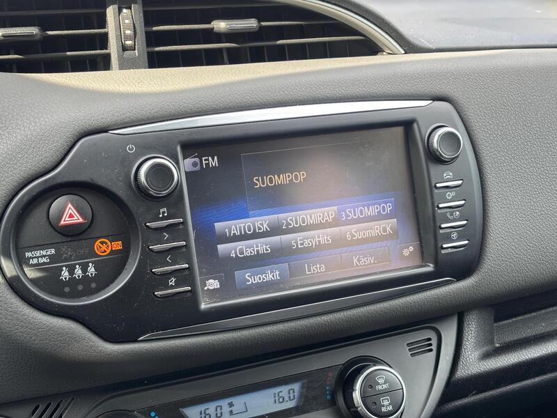 Toyota Yaris vaihtoauto