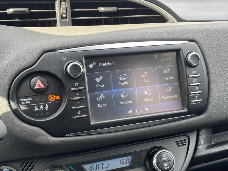 Toyota Yaris vaihtoauto