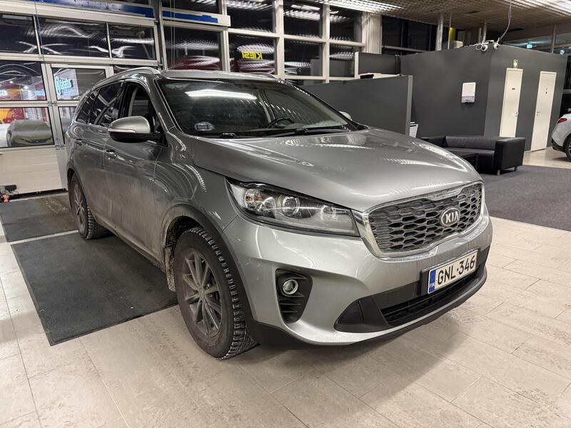 Kia Sorento vaihtoauto