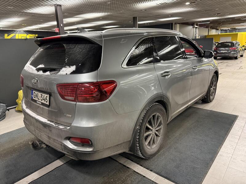 Kia Sorento vaihtoauto