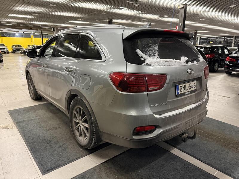 Kia Sorento vaihtoauto