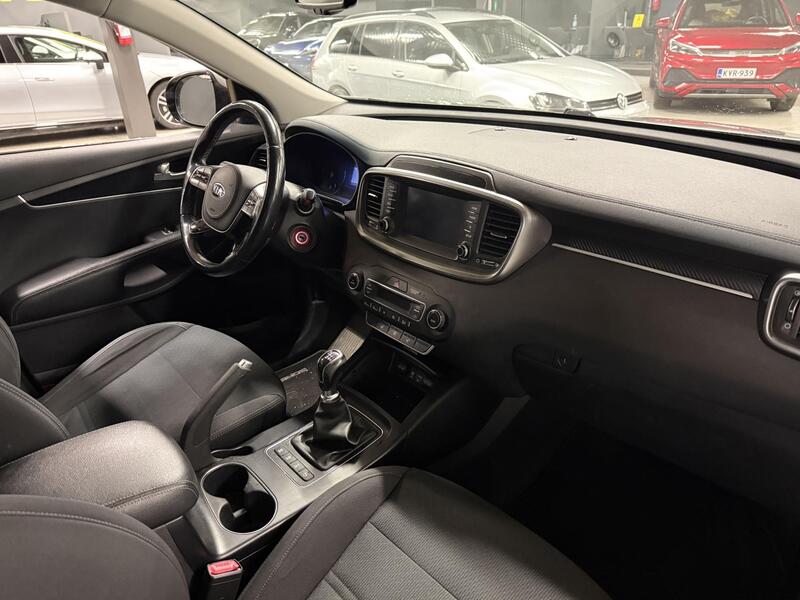 Kia Sorento vaihtoauto