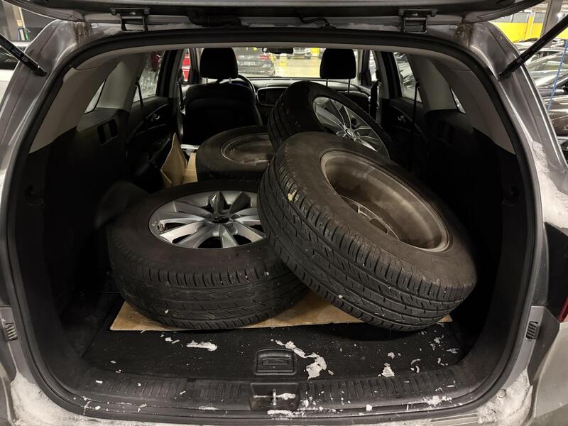 Kia Sorento vaihtoauto