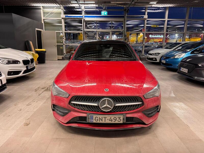 Mercedes-Benz CLA-sarja vaihtoauto