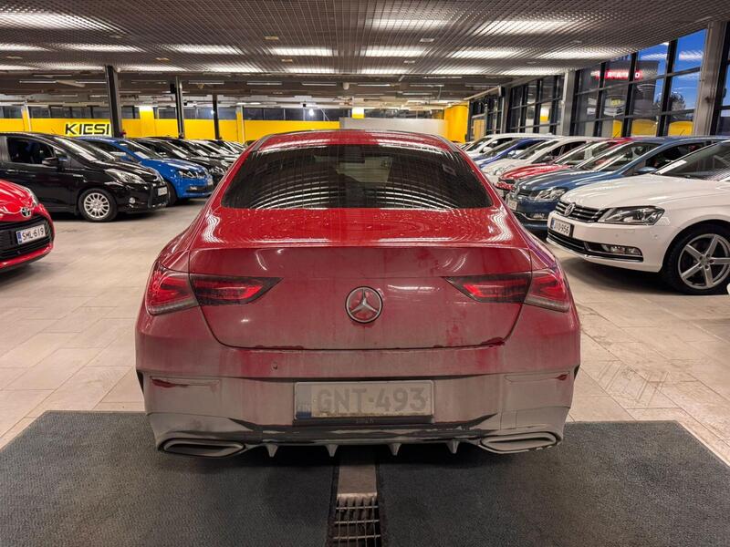 Mercedes-Benz CLA-sarja vaihtoauto