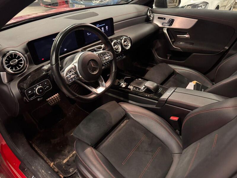 Mercedes-Benz CLA-sarja vaihtoauto