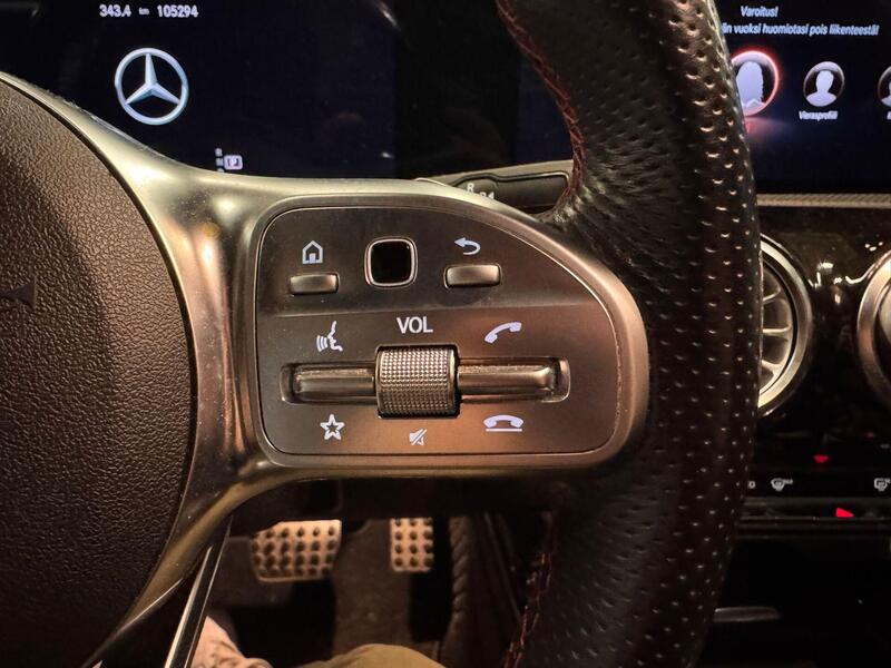 Mercedes-Benz CLA-sarja vaihtoauto