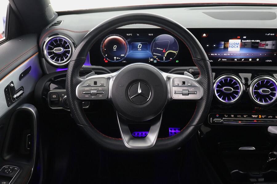 Mercedes-Benz CLA-sarja vaihtoauto