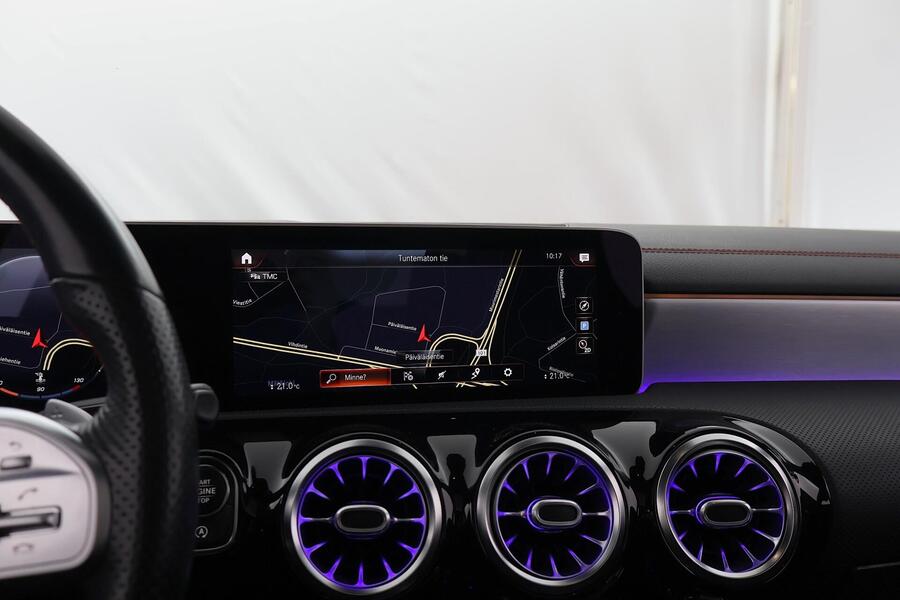 Mercedes-Benz CLA-sarja vaihtoauto