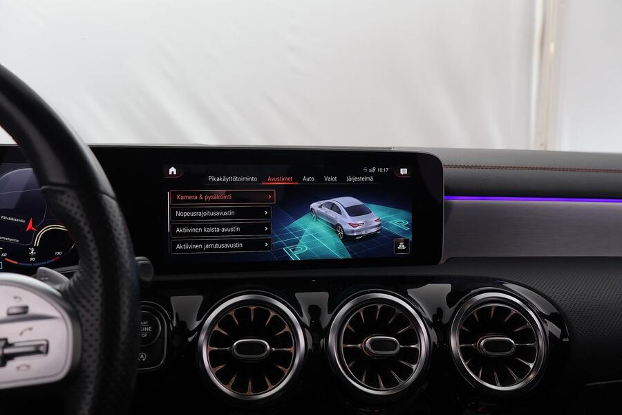 Mercedes-Benz CLA-sarja vaihtoauto