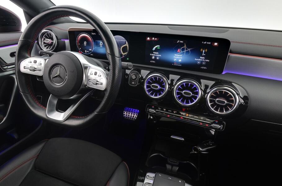 Mercedes-Benz CLA-sarja vaihtoauto