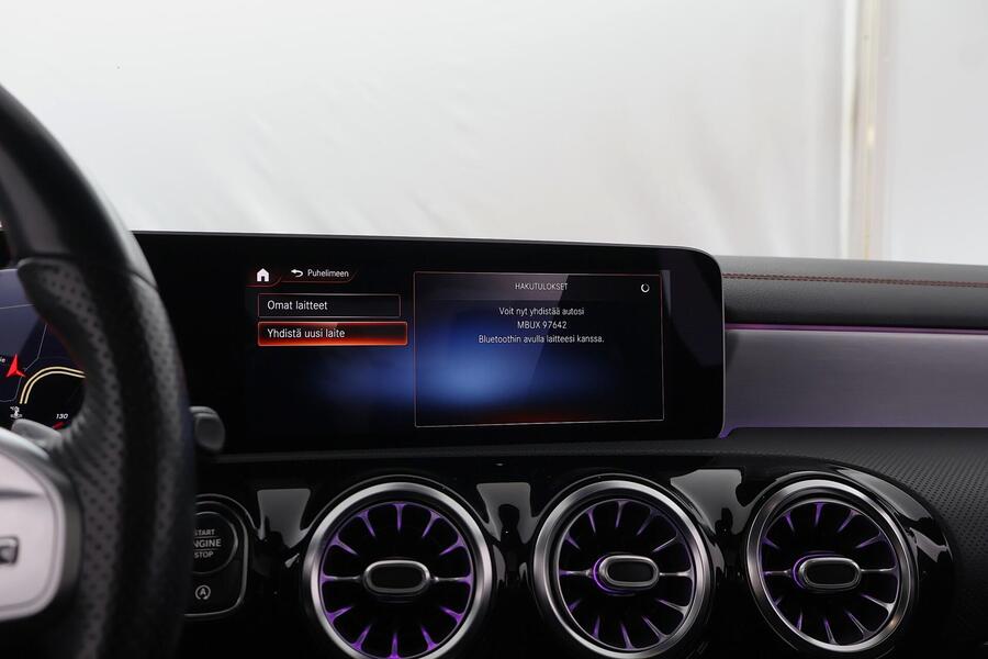 Mercedes-Benz CLA-sarja vaihtoauto