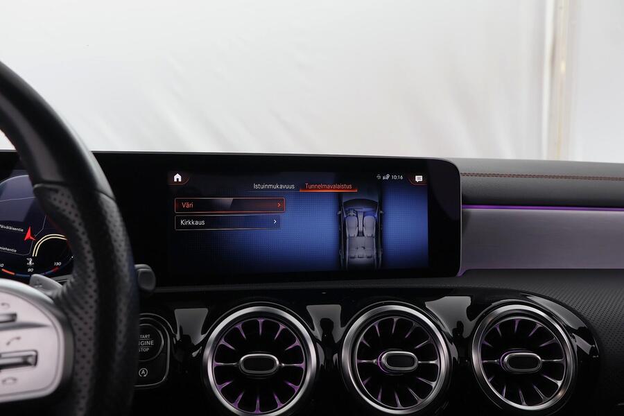 Mercedes-Benz CLA-sarja vaihtoauto