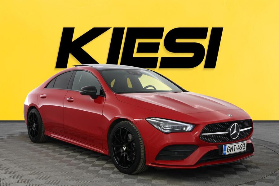 Mercedes-Benz CLA-sarja vaihtoauto