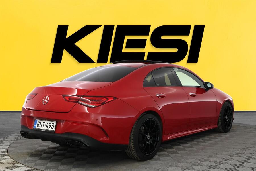 Mercedes-Benz CLA-sarja vaihtoauto