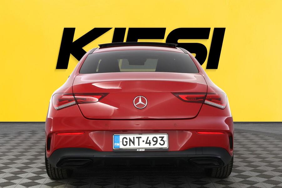 Mercedes-Benz CLA-sarja vaihtoauto
