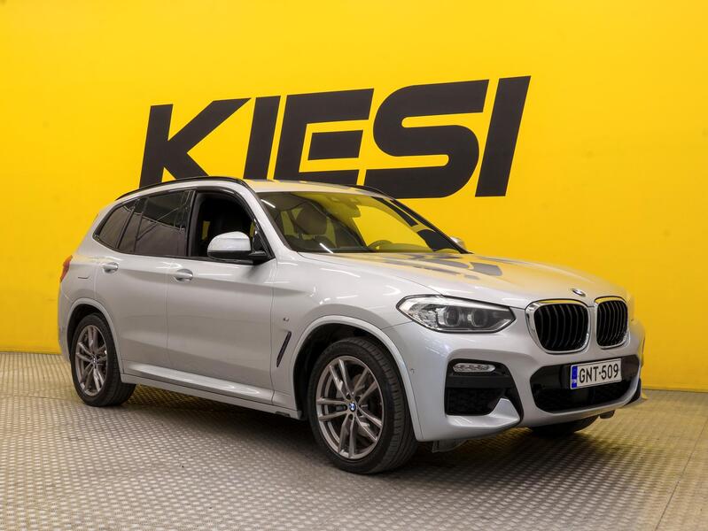 BMW X3 vaihtoauto