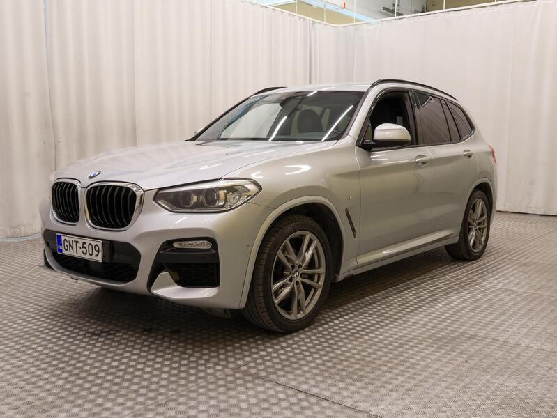 BMW X3 vaihtoauto