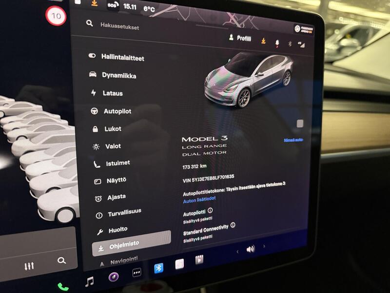 Tesla Model 3 vaihtoauto