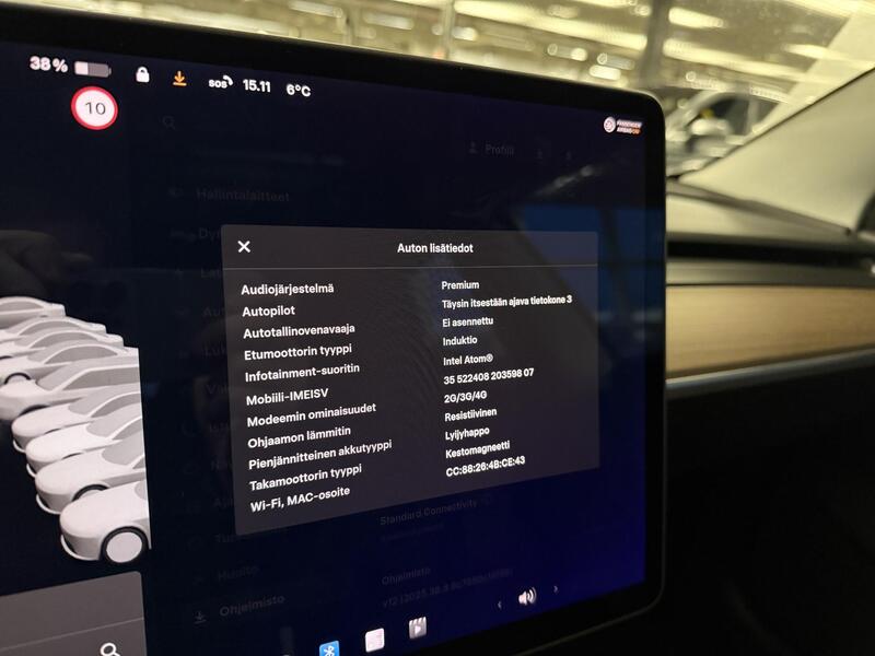 Tesla Model 3 vaihtoauto