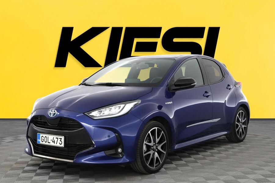 Toyota Yaris vaihtoauto