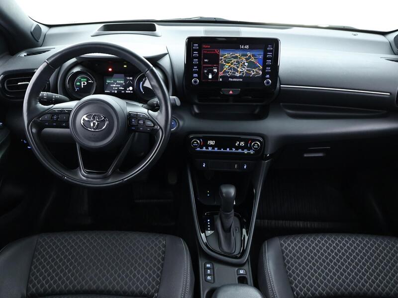 Toyota Yaris vaihtoauto