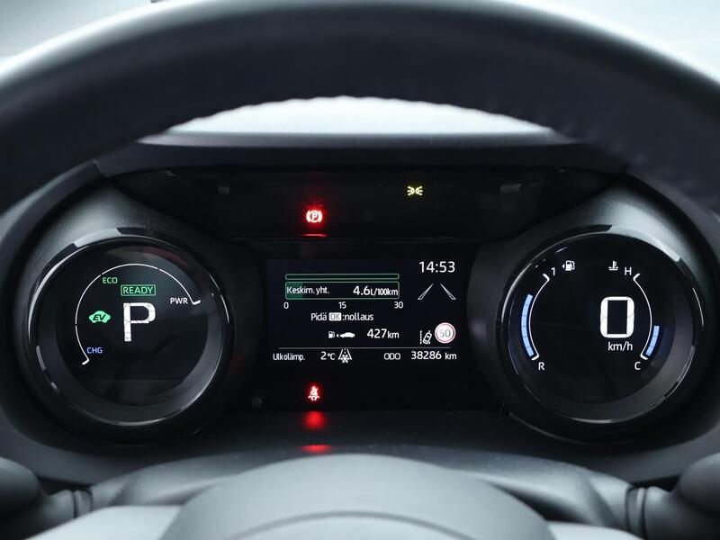 Toyota Yaris vaihtoauto