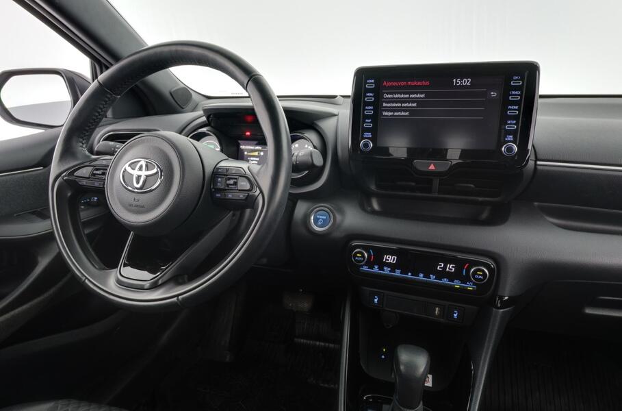 Toyota Yaris vaihtoauto