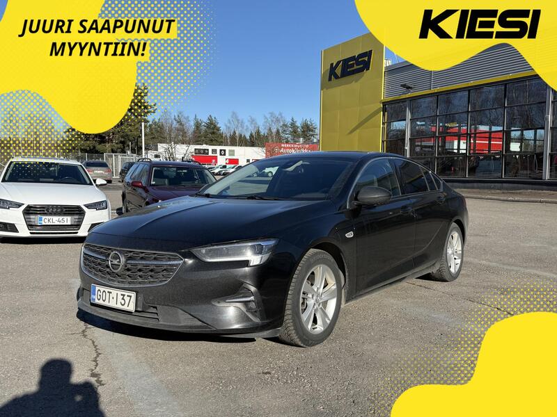 Opel Insignia vaihtoauto