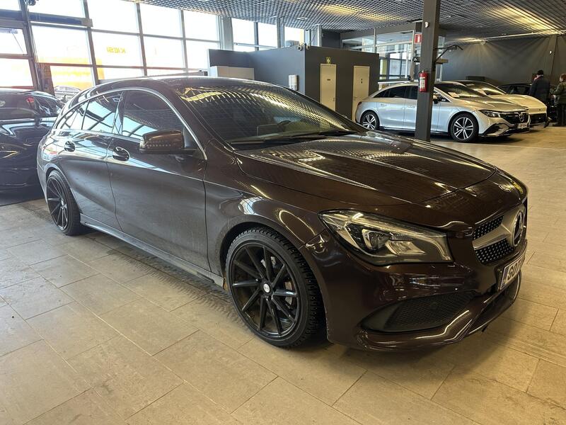 Mercedes-Benz CLA-sarja vaihtoauto