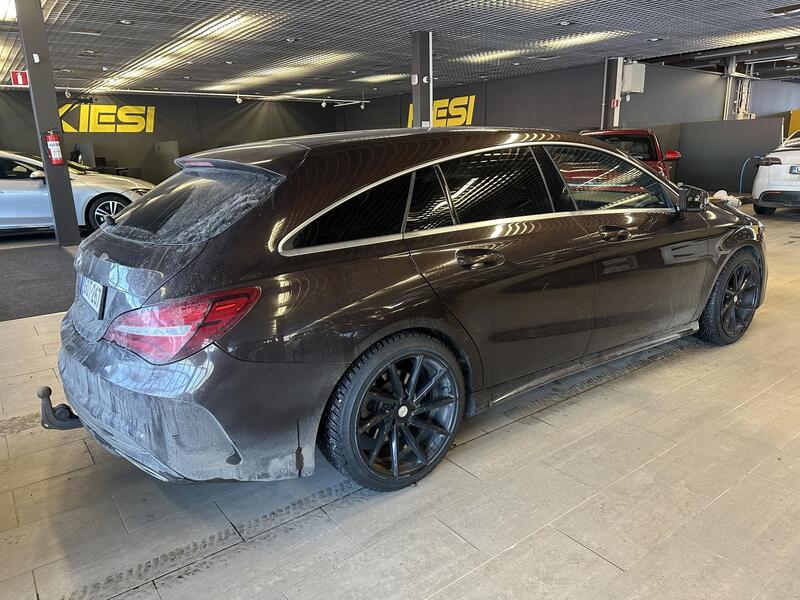 Mercedes-Benz CLA-sarja vaihtoauto