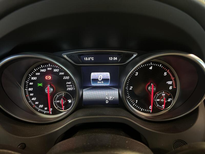 Mercedes-Benz CLA-sarja vaihtoauto