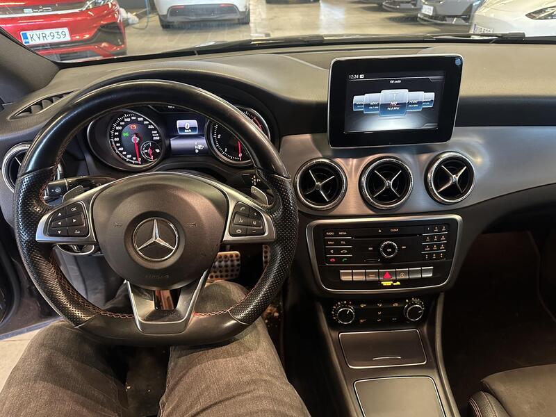 Mercedes-Benz CLA-sarja vaihtoauto