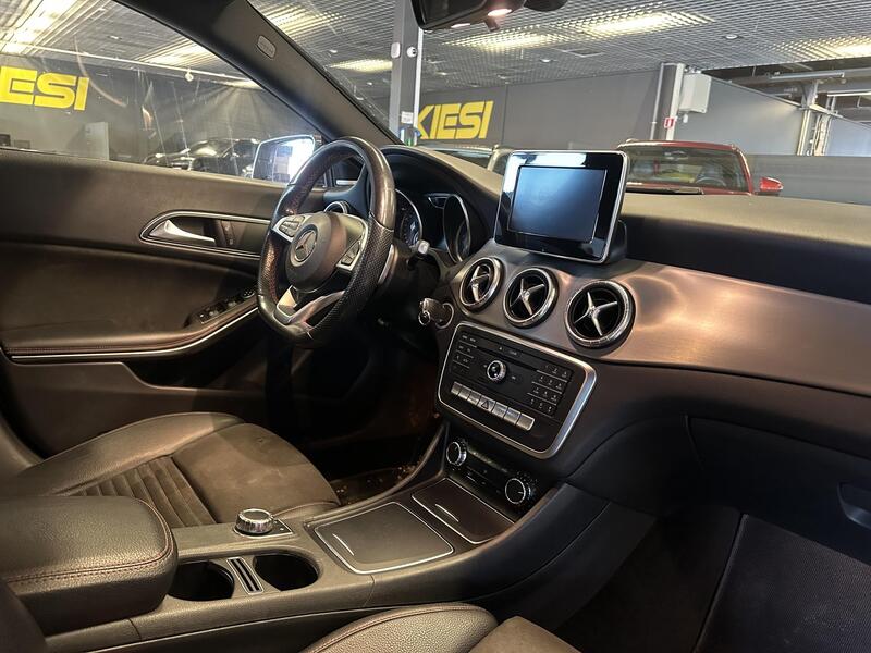 Mercedes-Benz CLA-sarja vaihtoauto