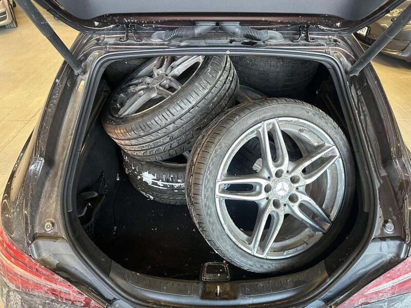 Mercedes-Benz CLA-sarja vaihtoauto