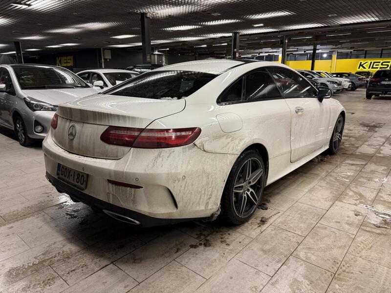 Mercedes-Benz E vaihtoauto