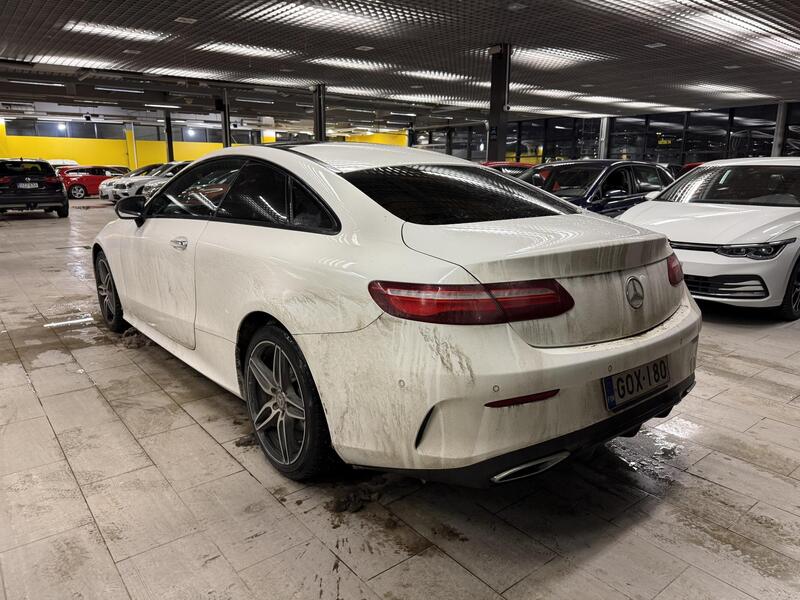 Mercedes-Benz E vaihtoauto