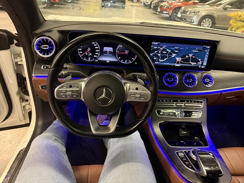 Mercedes-Benz E vaihtoauto